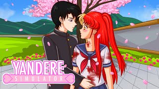 Playing Yandere Simulator with Best Friend...