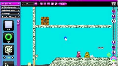 Sploder-A Preview Of My New Platformer Game