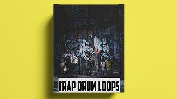 FREE TRAP DRUM LOOPS 2021 🔴 | loop kit + DRUM LOOPS WAV | EP40