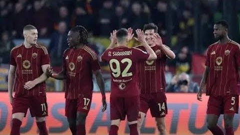 Eldor Shomurodov Goal, Roma vs Empoli (1-2) All Goals and Extended Highlights Sirie A 2024-25