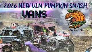 2026 New Ulm Pumpkin Smash: Vans