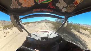 HIGH RIDERZ at King of The Hammers 2024 seat time in the RZR