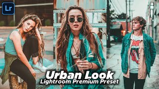Urban Look Preset - Lightroom Presets DNG & XMP Free Download | Lightroom Mobile Presets & Tutorial screenshot 2