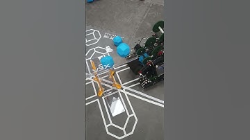 Failed Early Season PushBack testing #vex #vexrobotics #pushback