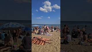Пляж Лузановка. Одесса. Украина.