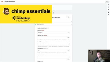 Mailchimp | using zapier with mailchimp Paul Jarvis at Chimp Essentials