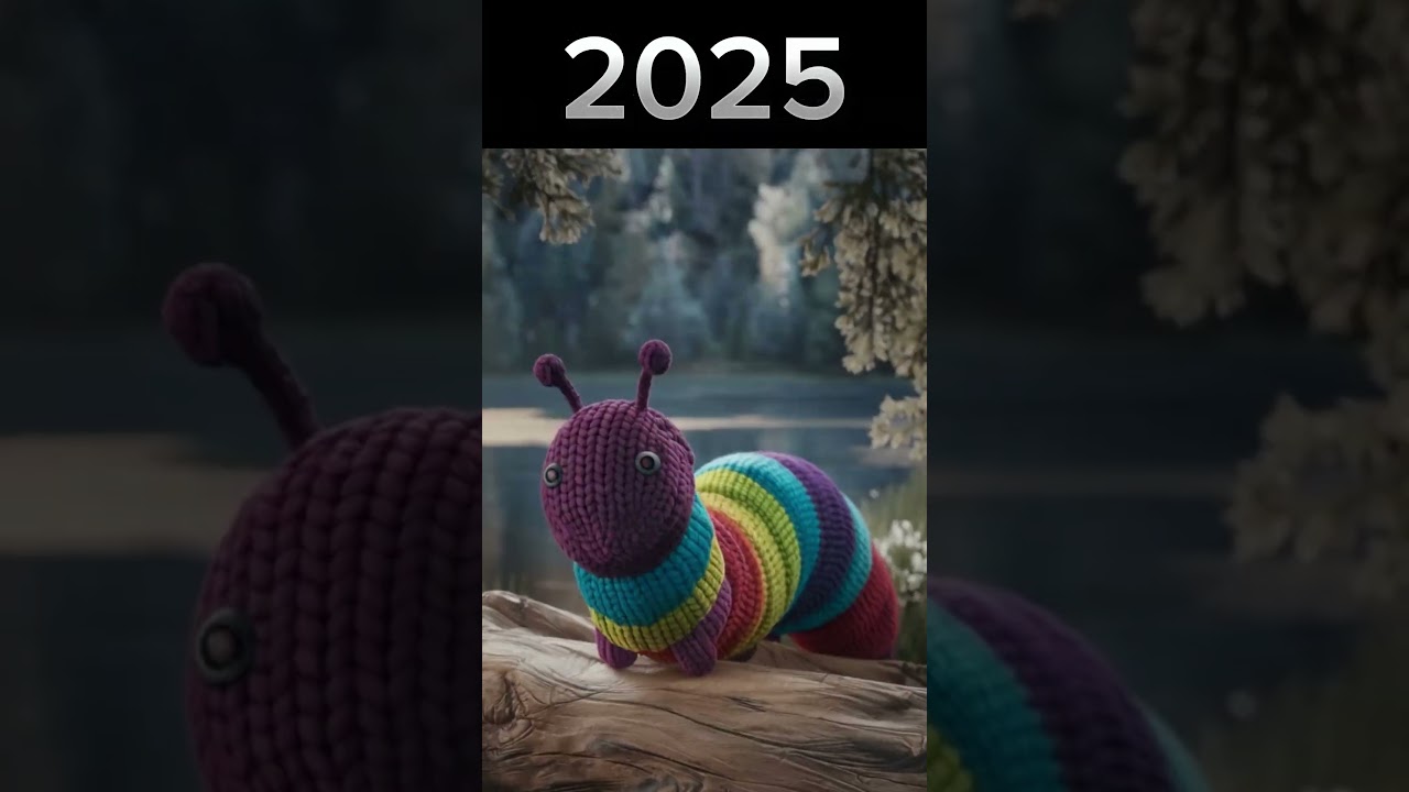 Evolution of Rainbow Caterpillar 