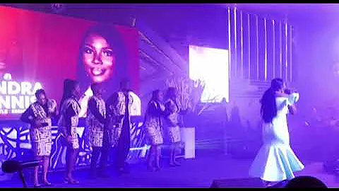 SANDRA DENNIS (GLORY AND HONOUR) live in concert