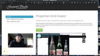Instructions for Using the Proportion Grid Creator screenshot 5