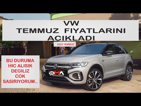 VW TEMMUZ FİYATLARINI AÇIKLADI|VALLA BEN BUNU GÖRÜNCE ŞAŞIRIYORUM|