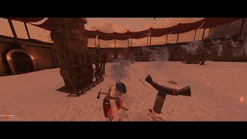 Shatterblade Combat.