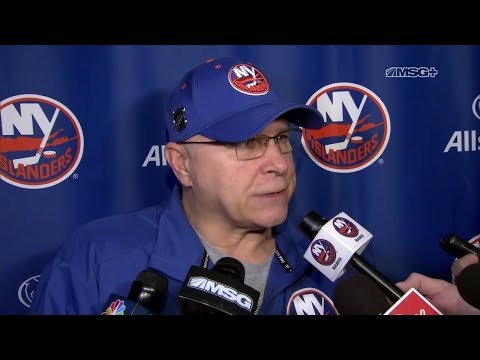 Barry Trotz: I'm a New York Islander, Not a Washington Capital