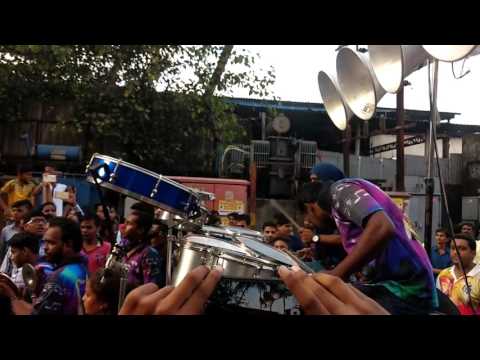 Lalbaug Beats On Palkhi Nighali Rajachi At Thane 2016