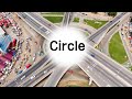 Kwame Nkrumah Interchange - Circle Accra | Landmarks 4K | Aerial Ghana