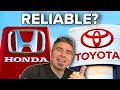 Honda vs toyota reliability you wont believe the result