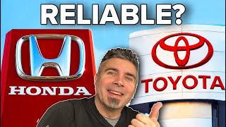 Honda vs Toyota Reliability (You Won't Believe The Result)
