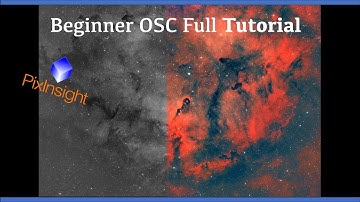 Pixinsight Beginner OSC Processing Tutorial - Start to Finish (IC 1396)