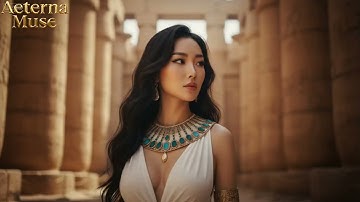 🎧 Dream Voyage Through Egypt – AI Dream Pop Awakening | 4K Official MV