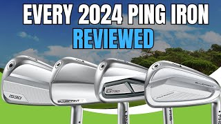 PING Irons Review - G730, i530, Blueprint T, Blueprint S