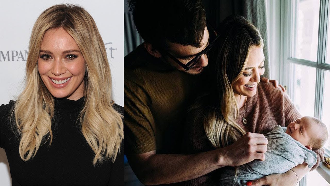 Hilary Duff Is A Mom Again And The Baby's Name Is 