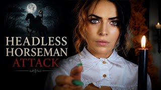 Sleep Hollow Medical Exam | Attacked By The Headless Horseman 🎃 ASMR