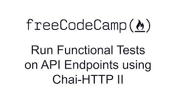 Run Functional Tests on API Endpoints using Chai HTTP II - Quality Assurance and Testing with Chai