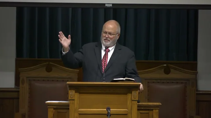 Friendship and Fellowship - Bill Irby (Sun AM Dec ...