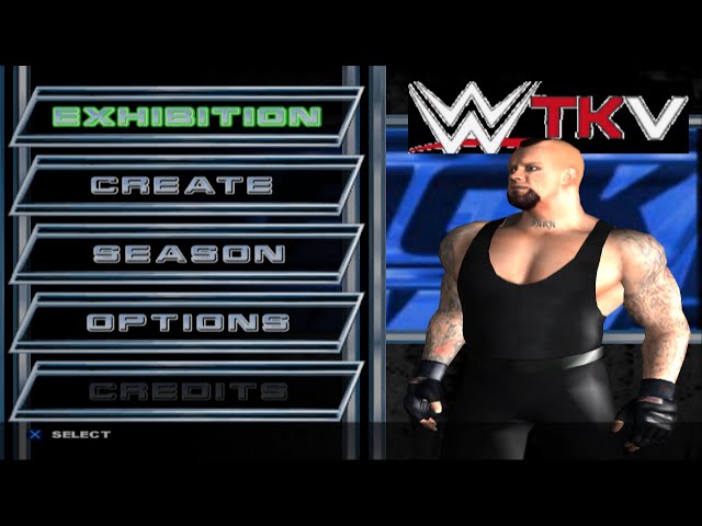 WWE TKV HCTP MOD PS2 ISO Download - SafeROMs