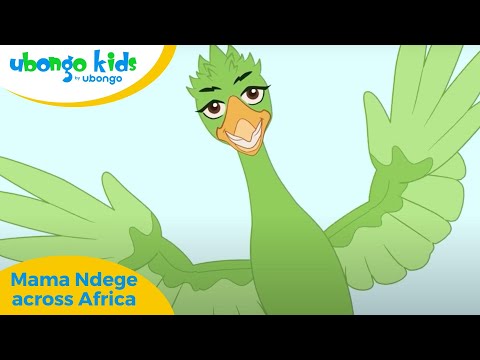 Mama Ndege Across Africa Ubongo Kids Full Episode