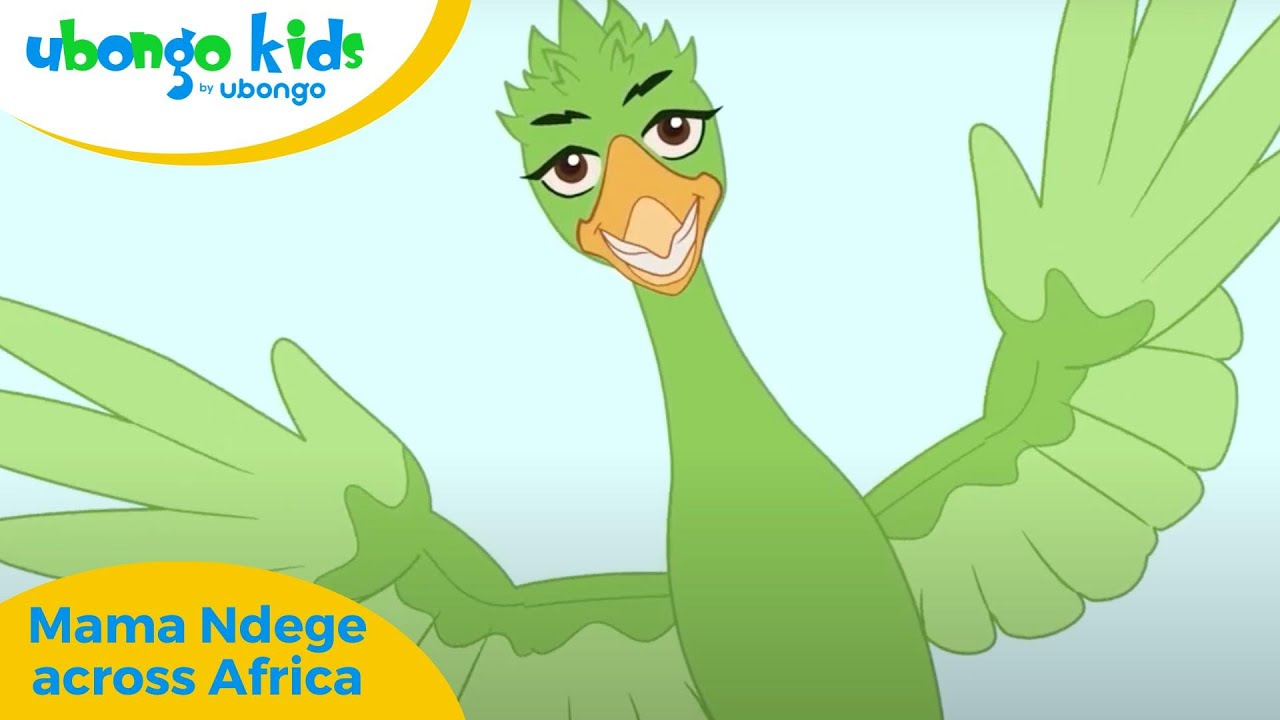 Mama Ndege Across Africa | Ubongo Kids | Full Episode - YouTube