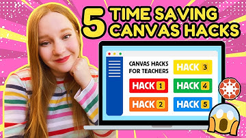 🚀 5 Canvas LMS Hacks You Wish You Knew Sooner! 🎓
