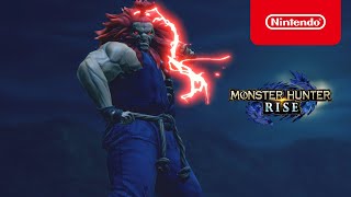Monster Hunter Rise  Street Fighter Collab Trailer  Nintendo Switch