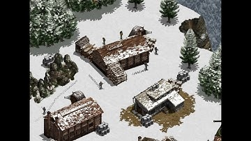 Commandos Behind Enemy Lines PC 1941 1998 Walkthrough Part 5 Razeen Natha