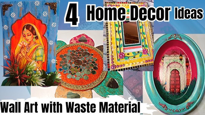 Best Paper Mache Clay/ Best paper clay recipe/Best out of waste/art and  craft 