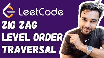 Zig Zag Traversal (LeetCode 103) | Full Solution with visuals and a little trick | Study Algorithms