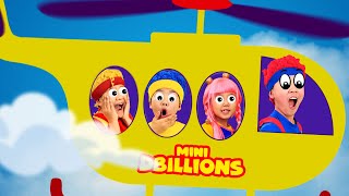 fly to the sky with mini db d billions kids songs