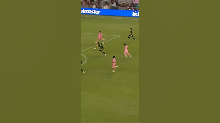 Lionel Messi 2 Goals 3 Assists vs Columbus Crew 31/05/2025