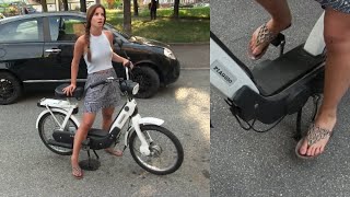 ⚡️ Code 392 ◾ Miss Amy's stupid stupid bike !! ◾ Pedal Vamp Pedal Pumping