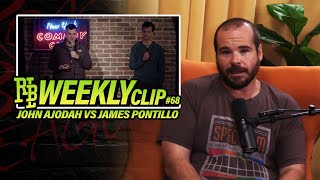 John Ajodah Vs James Pontillo Rbl Weekly Clip From Ep 68