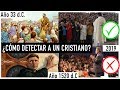 ¿QUIÉN ES CRISTIANO? - SEGÚN LA BIBLIA