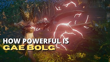 Is Gae Bolg a powerful spear? | AC Valhalla | Wrath of the Druids DLC