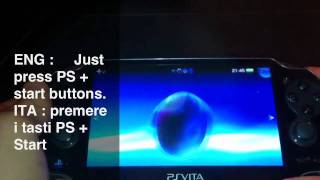 [Sony PS VITA] Guida: come scattare foto allo schermo