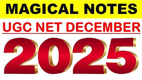 Ugc net Magical notes for paper 1 and paper 2 | ugc net magical notes for december 2025 exam #ugcnet