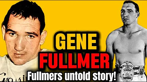 ⚡️ Gene Fullmer: A Tribute to a True Sportsman