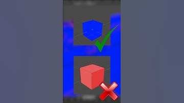 Solución normal es invertidas #3d #tutorial #blender