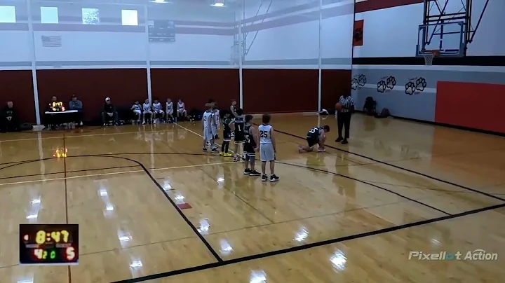 AYTB - 3rd Grade - Hudson Viking vs Aurora Greenme...