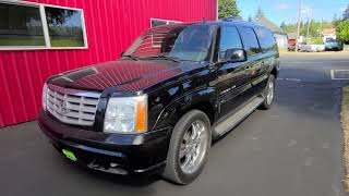 2006 Cadillac Escalade ESV Going Through Auction 9/13 At 1PM CTMUNLIMITEDAUCTION.COM