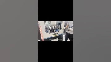 cnc double head chamfering machine for finishing both faces of bearings