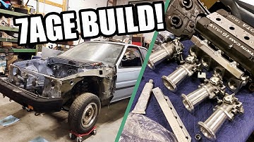 7AGE Build! Ep 1: The Long List of Parts