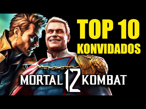 Personagens Convidados para Mortal Kombat 12 #mortalkombat #gaming #ga